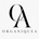 Organiquea Monogram Logo Transparent